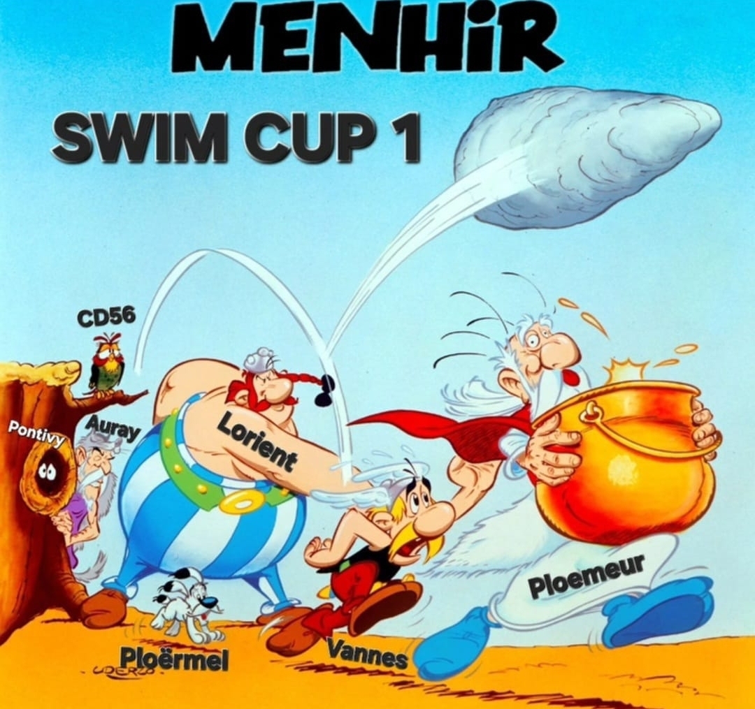 Menhir Swim cup Manche 1