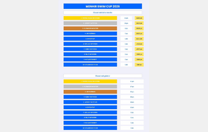 Menhir Swim cup Manche 2