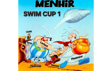 Menhir Swim cup Manche 1